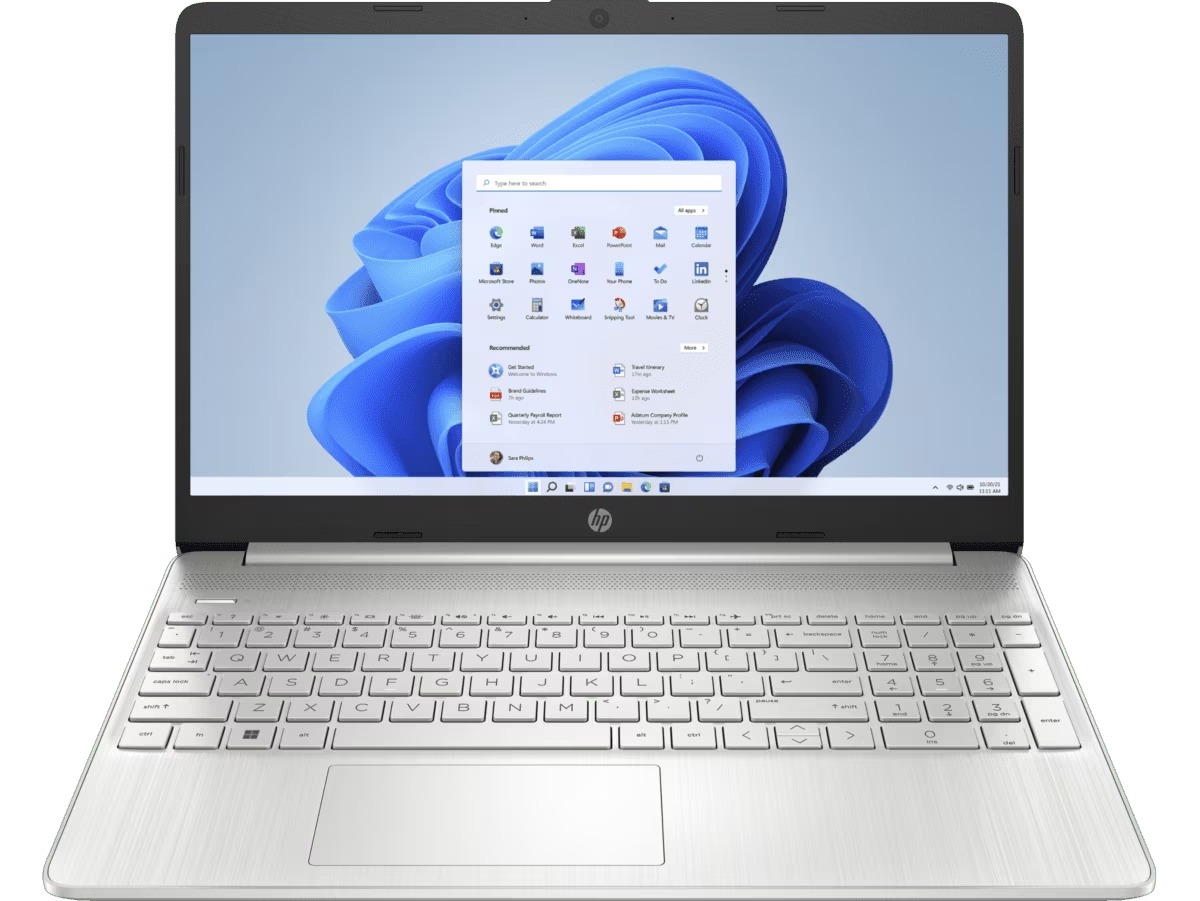HP 15s-fr4001TU (7J3Z3PA#ACJ) Natural Silver Thin and Light Laptop