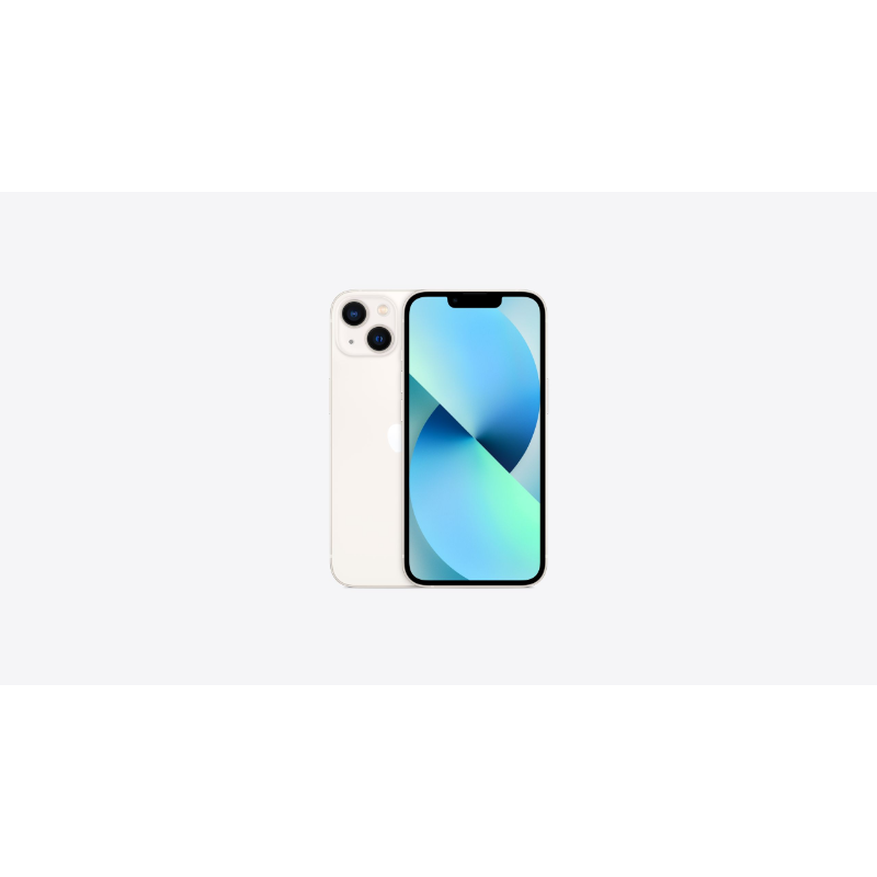 Apple iPhone 13 (MLPG3HN/A) Starlight, 128GB, A15 Bionic Chip, 5g